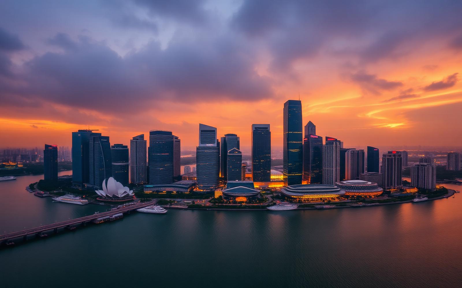 APAC skyline