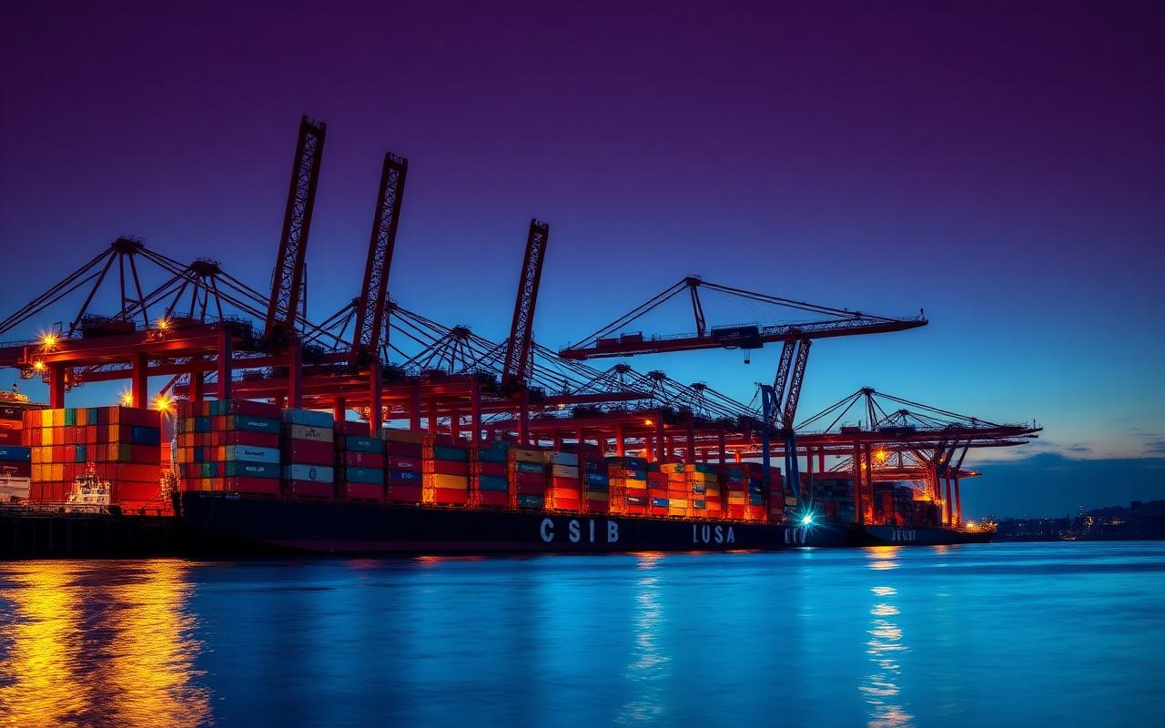APAC port infrastructure